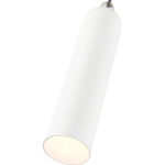 46751-03 1 Light White Pendant-Lighting LumensPendant Lights