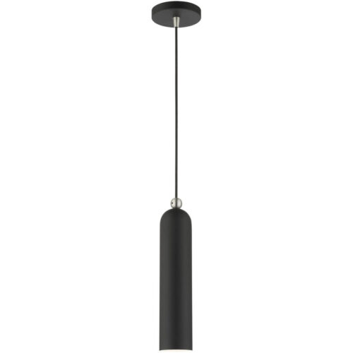 46751-04 1 Light Black Pendant-Lighting LumensPendant Lights