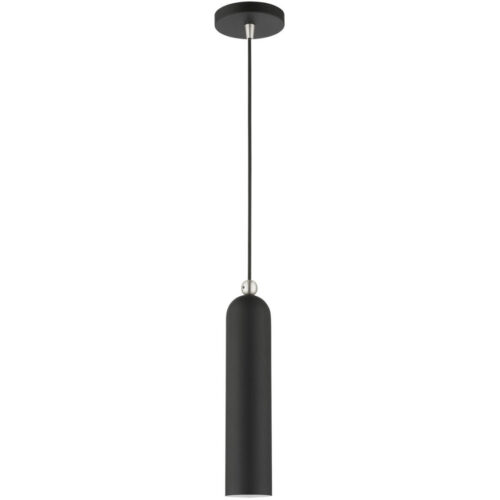 46751-04 1 Light Black Pendant-Lighting LumensPendant Lights