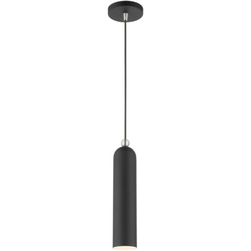 46751-04 1 Light Black Pendant-Lighting LumensPendant Lights