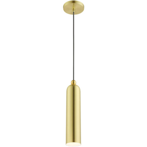 46751-12 1 Light Satin Brass  Pendant-Lighting LumensPendant Lights