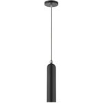 46751-68 1 Light Shiny Black Pendant-Lighting LumensPendant Lights