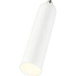 46751-69 1 Light Shiny White Pendant-Lighting LumensPendant Lights