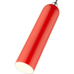 46751-72 1 Light Shiny Red Pendant-Lighting LumensPendant Lights