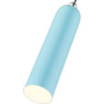 46751-74 1 Light Shiny Baby Blue Pendant-Lighting LumensPendant Lights