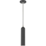 46751-76 1 Light  Scandinavian Gray Pendant-Lighting LumensPendant Lights