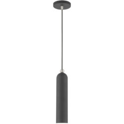 46751-76 1 Light  Scandinavian Gray Pendant-Lighting LumensPendant Lights