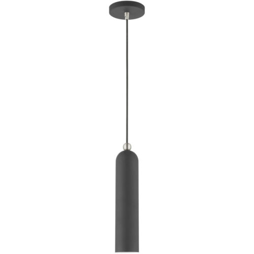 46751-76 1 Light  Scandinavian Gray Pendant-Lighting LumensPendant Lights