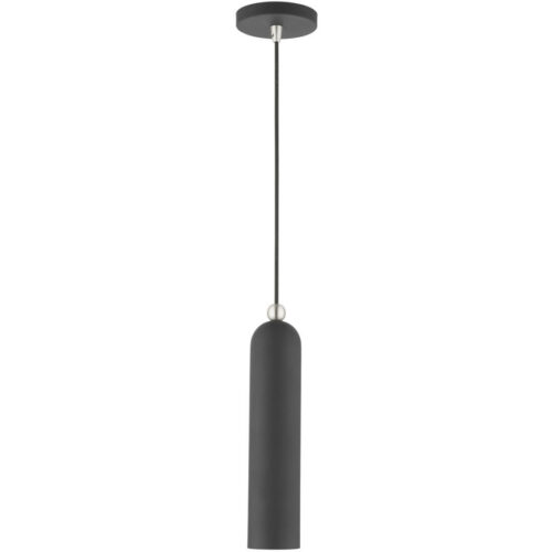 46751-76 1 Light  Scandinavian Gray Pendant-Lighting LumensPendant Lights