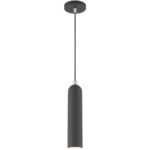 46751-76 1 Light  Scandinavian Gray Pendant-Lighting LumensPendant Lights