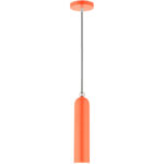 46751-77 1 Light Shiny Orange Pendant-Lighting LumensPendant Lights