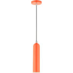 46751-77 1 Light Shiny Orange Pendant-Lighting LumensPendant Lights