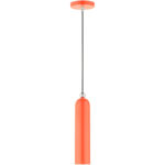 46751-77 1 Light Shiny Orange Pendant-Lighting LumensPendant Lights