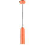 46751-77 1 Light Shiny Orange Pendant-Lighting LumensPendant Lights