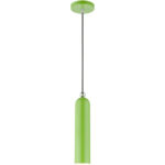 46751-78 1 Light Shiny Apple Green Pendant-Lighting LumensPendant Lights