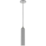 46751-80 1 Light  Nordic Gray Pendant-Lighting LumensPendant Lights