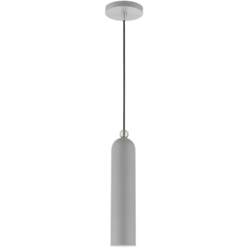 46751-80 1 Light  Nordic Gray Pendant-Lighting LumensPendant Lights