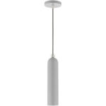 46751-80 1 Light  Nordic Gray Pendant-Lighting LumensPendant Lights