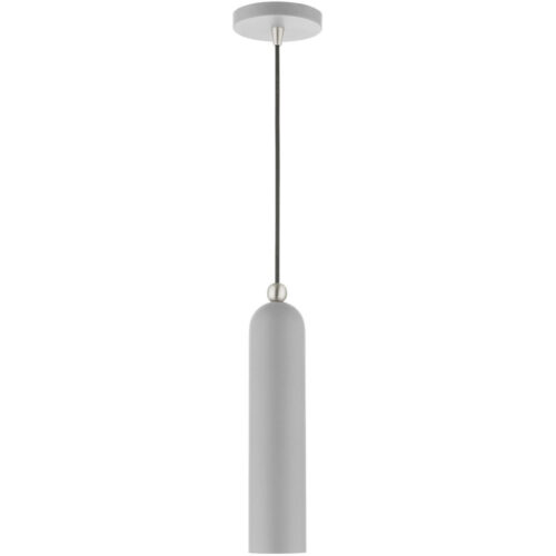 46751-80 1 Light  Nordic Gray Pendant-Lighting LumensPendant Lights