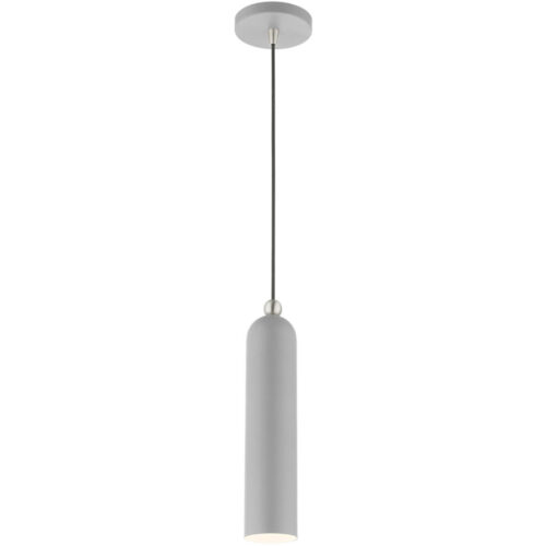 46751-80 1 Light  Nordic Gray Pendant-Lighting LumensPendant Lights