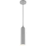 46751-80 1 Light  Nordic Gray Pendant-Lighting LumensPendant Lights