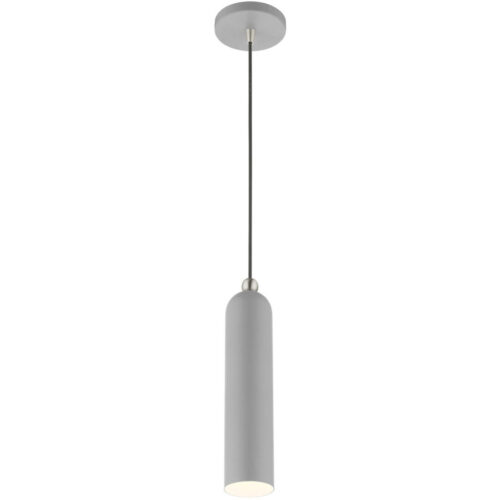 46751-80 1 Light  Nordic Gray Pendant-Lighting LumensPendant Lights