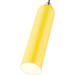 46751-82 1 Light Shiny Yellow Pendant-Lighting LumensPendant Lights