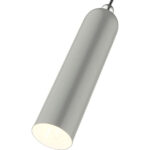 46751-90 1 Light Shiny Light Gray Pendant-Lighting LumensPendant Lights