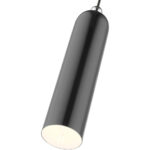 46751-96 1 Light Shiny Dark Gray Pendant-Lighting LumensPendant Lights