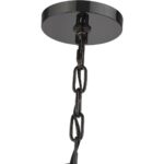 46847-46 14 Light Black Chrome Extra Large Chandelier-Lighting LumensChandeliers