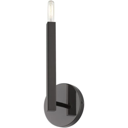 46980-46 1 Light Black Chrome ADA Sconce-Lighting LumensWall Sconces