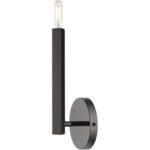 46980-46 1 Light Black Chrome ADA Sconce-Lighting LumensWall Sconces