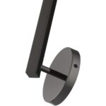 46980-46 1 Light Black Chrome ADA Sconce-Lighting LumensWall Sconces