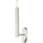 46980-91 1 Light Brushed Nickel ADA Sconce-Lighting LumensWall Sconces