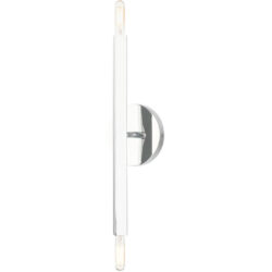 46981-05 2 Light Polished Chrome ADA Sconce-Lighting LumensWall Sconces