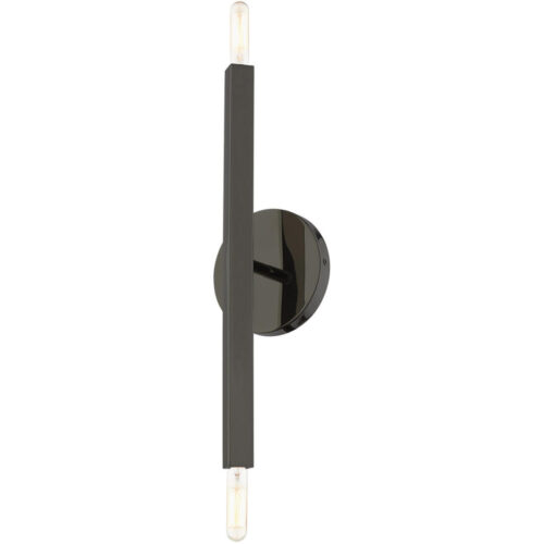 46981-46 2 Light Black Chrome ADA Sconce-Lighting LumensWall Sconces