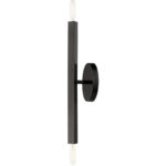 46981-46 2 Light Black Chrome ADA Sconce-Lighting LumensWall Sconces