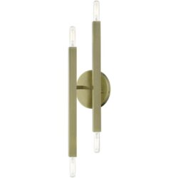 46982-01 4 Light Antique Brass ADA Sconce-Lighting LumensWall Sconces