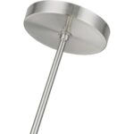 48877-91 14 Light Brushed Nickel Large Pendant Chandelier-Lighting LumensChandeliers