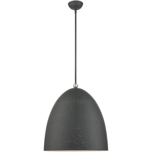 3 Light Scandinavian Gray Pendant light Hanging Light Fixture with Scandinavian Gray Ornamental Metal with White finish Inside Shade-Lighting LumensPendant Lights