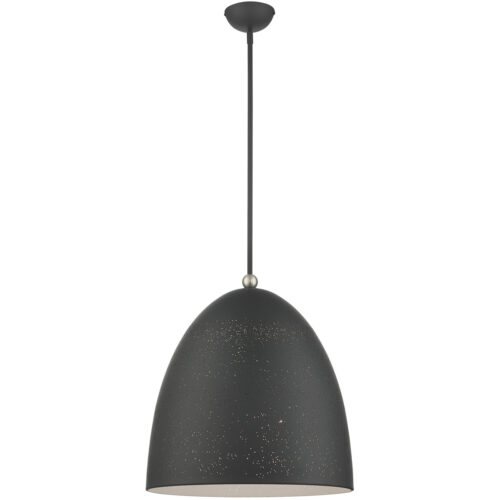 3 Light Scandinavian Gray Pendant light Hanging Light Fixture with Scandinavian Gray Ornamental Metal with White finish Inside Shade-Lighting LumensPendant Lights