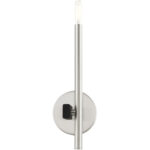 49341-91 1 Light Brushed Nickel ADA Single Sconce-Lighting LumensWall Sconces