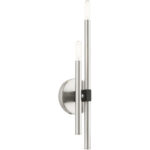 49342-91 2 Light Brushed Nickel ADA Double Sconce-Lighting LumensWall Sconces