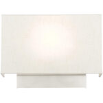 49801-91 1 Light Brushed Nickel ADA Sconce-Lighting LumensWall Sconces