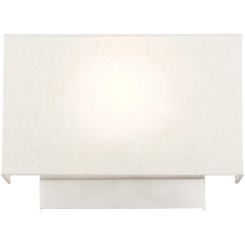 49801-91 1 Light Brushed Nickel ADA Sconce-Lighting LumensWall Sconces