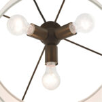 49803-92 3 Light English Bronze Pendant-Lighting LumensPendant Lights