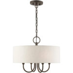 49804-92 4 Light English Bronze  Pendant Chandelier-Lighting LumensChandeliers