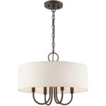 49804-92 4 Light English Bronze  Pendant Chandelier-Lighting LumensChandeliers