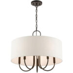 49805-92 5 Light English Bronze  Pendant Chandelier-Lighting LumensChandeliers