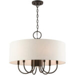 49806-92 7 Light English Bronze Pendant Chandelier-Lighting LumensChandeliers